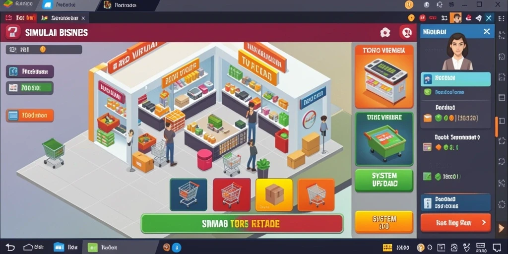 Tampilan antarmuka yang menarik dan mudah dipahami.
