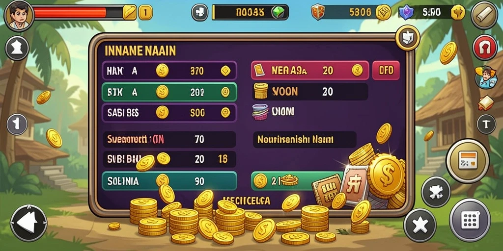 Tampilan utama aplikasi AIR168 yang menarik.