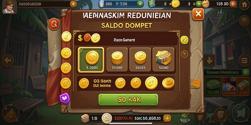Tampilan layar awal BADAI777 yang menawan.
