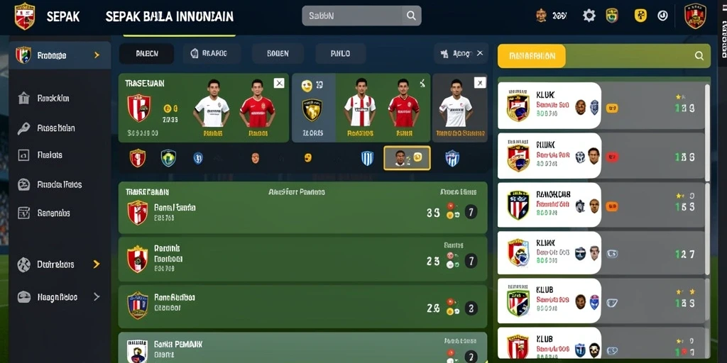 Screenshot menampilkan tampilan antarmuka yang menarik.