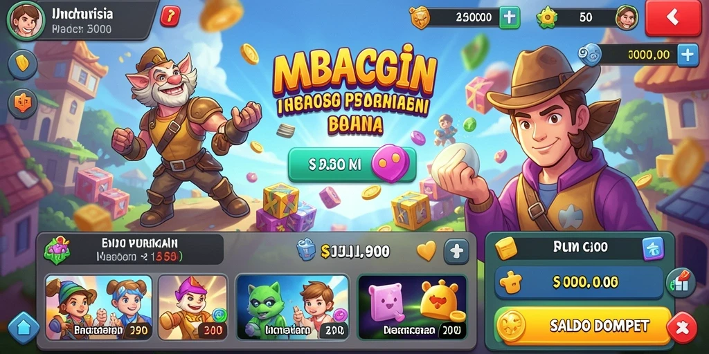 Screenshot menunjukkan tampilan utama aplikasi CINEMA77.