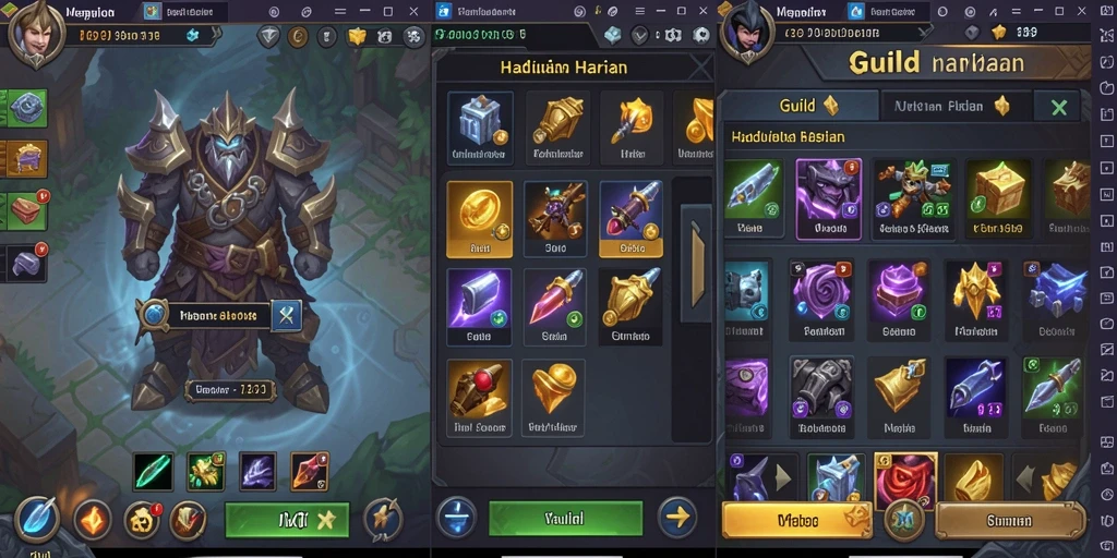 Screenshot menunjukkan grafis memukau dari gameplay.