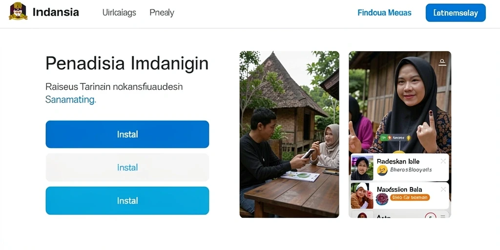 Tampilan permainan yang memukau dan menarik perhatian.