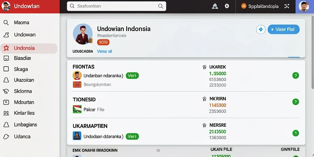 Tampilan antarmuka yang user-friendly dan menarik.