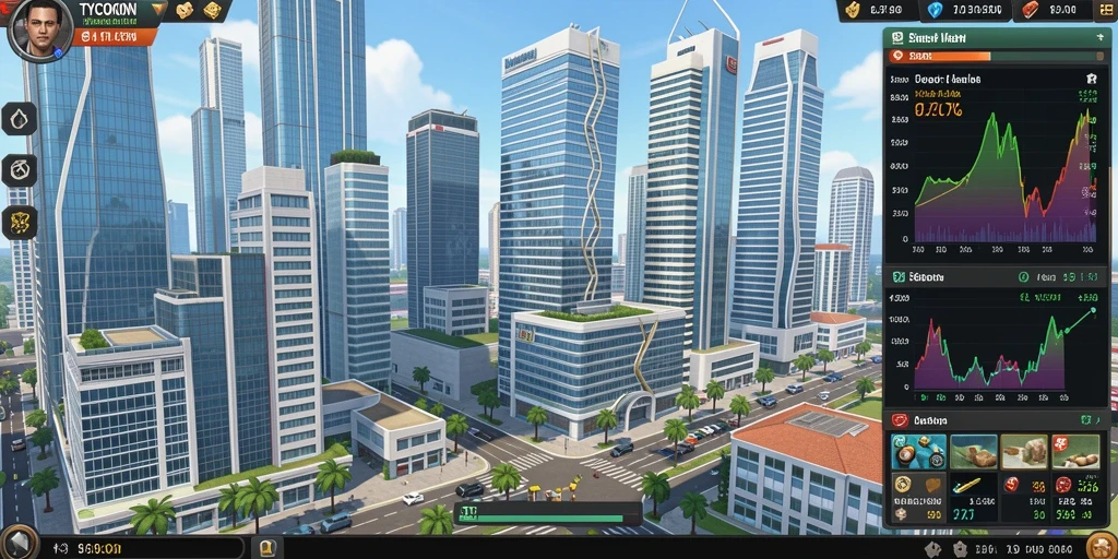 Tampilan gameplay yang menarik.