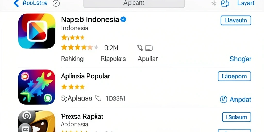 Tampilan antarmuka yang ramah pengguna.