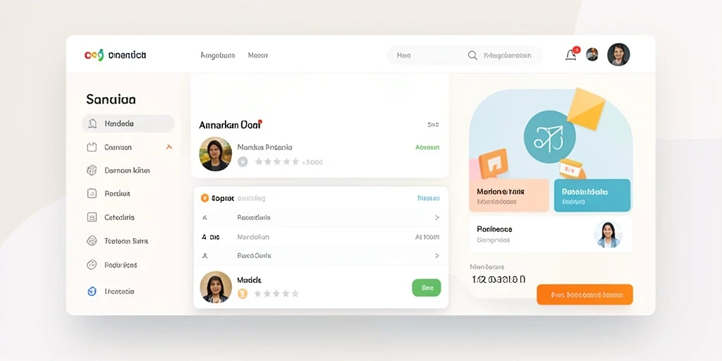 Tampilan antarmuka aplikasi IDAMANTOTO yang user-friendly.
