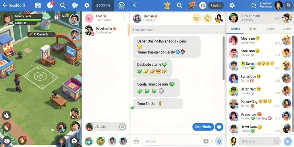 Tampilan utama IDEBET yang menarik dan intuitif.