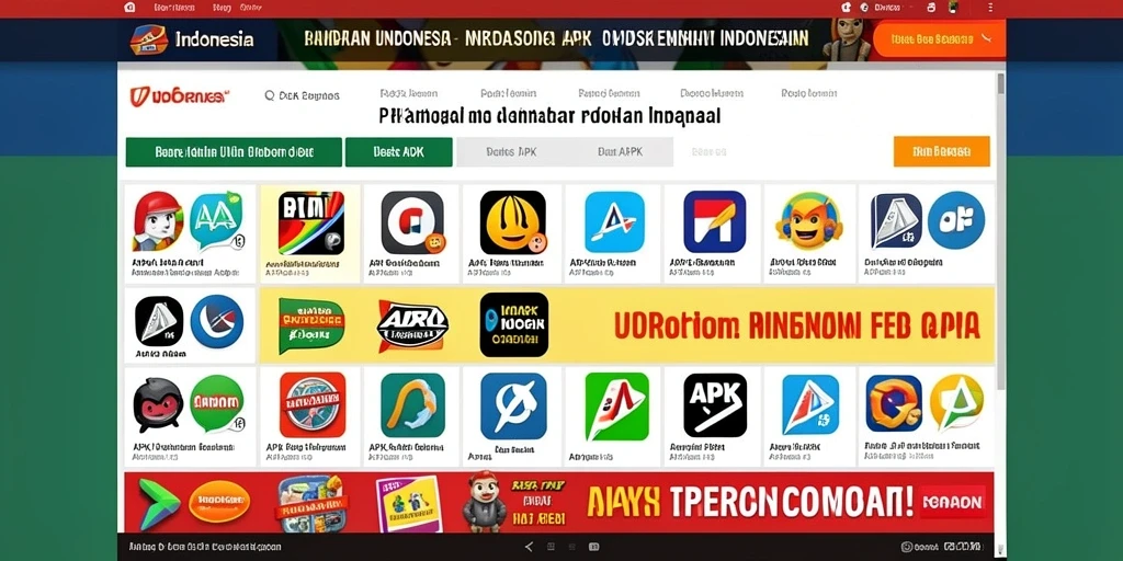Tampilan antarmuka yang modern dan mudah digunakan.