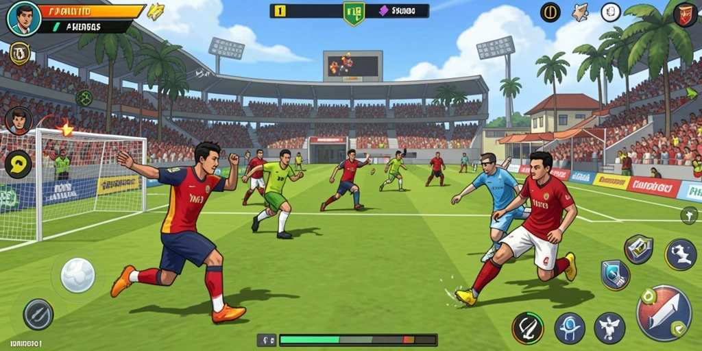 Tampilan antarmuka yang menarik dan interaktif.