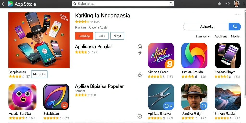 Tampilan antarmuka yang intuitif dan menarik.