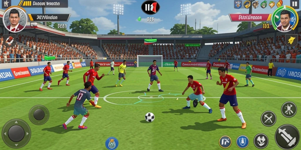 Tampilan antarmuka yang menarik dan mudah dinavigasi.