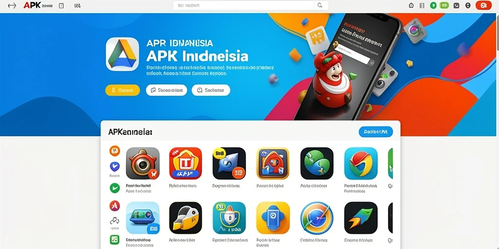Tampilan menu utama MARIATOGL yang cerah dan menarik.