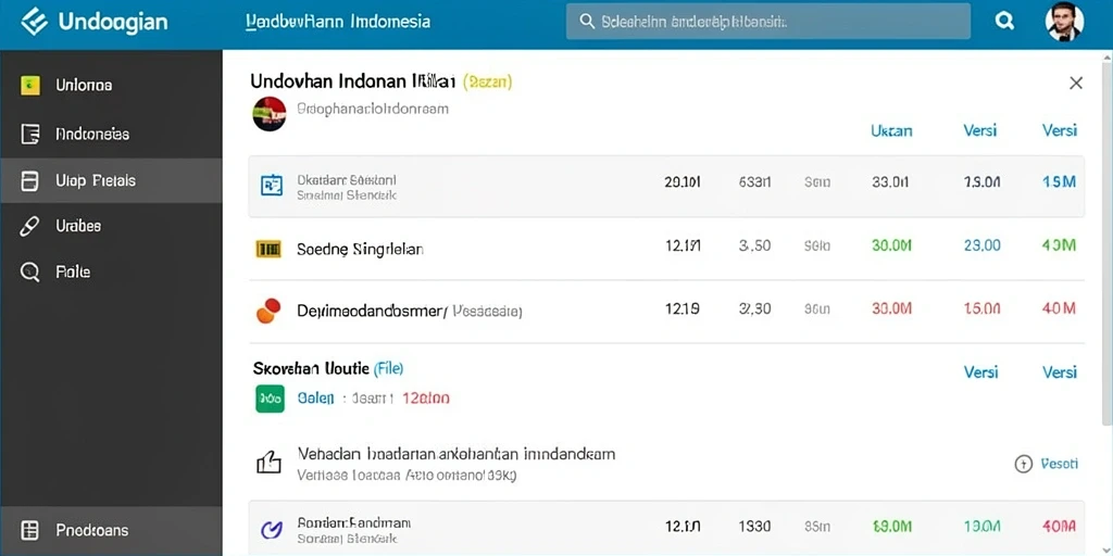 Tampilan antarmuka MPOID yang menarik dan user-friendly.