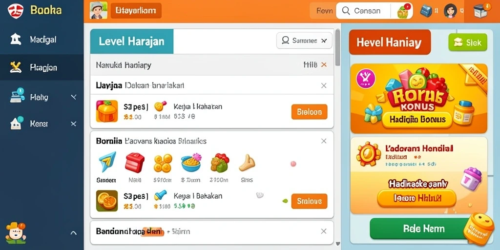Screenshot menampilkan karakter utama dalam aksi seru.