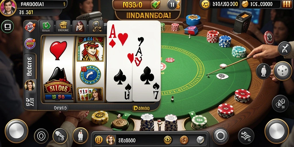 Screenshot menampilkan tampilan utama aplikasi SENIOR4D yang menarik.