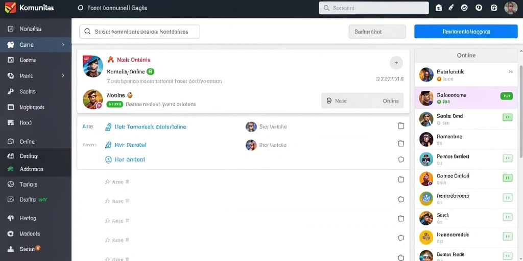 Tampilan dashboard yang informatif dan mudah digunakan.