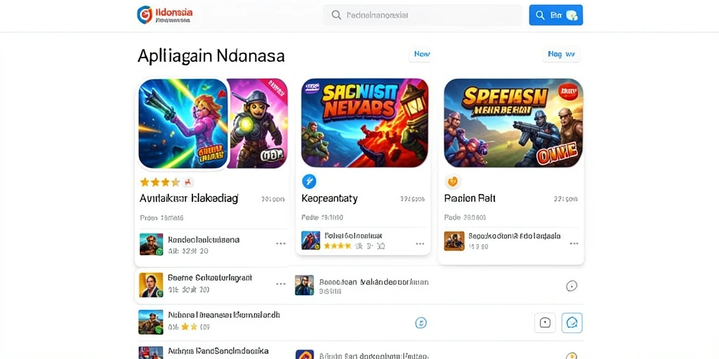 Tampilan level awal yang menarik dan menawan.
